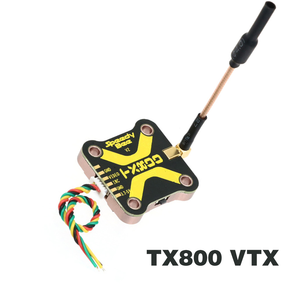 SpeedyBee TX800 VTX 5.8G 48CH  - огляд і ціна Radiomaster Ranger 2.4Ghz Elrs Module