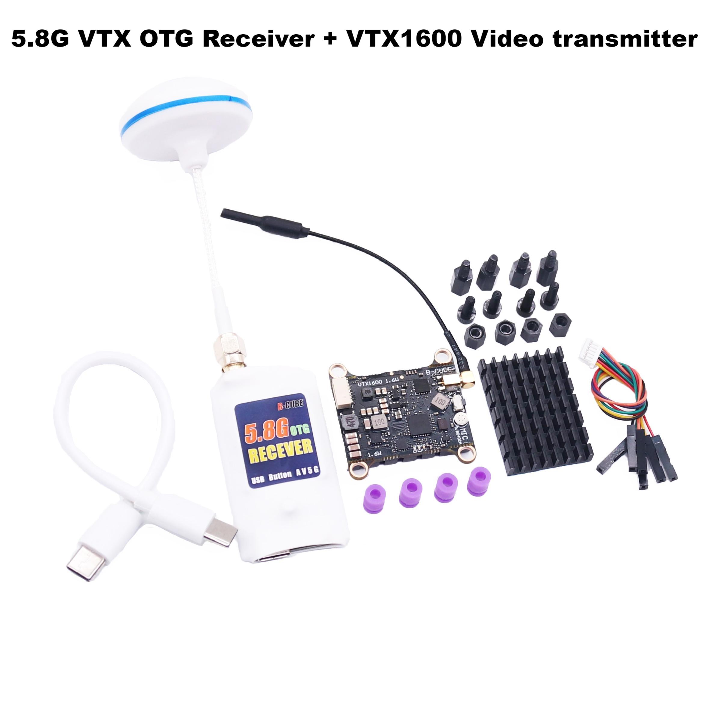 B-CUBE VTX OTG Receiver 5.8G 1 - огляд і ціна Radiomaster Ranger 2.4Ghz Elrs Module