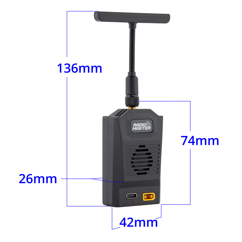 RadioMaster Ranger Nano 2.4GHz - огляд і ціна Radiomaster Ranger 2.4Ghz Elrs Module