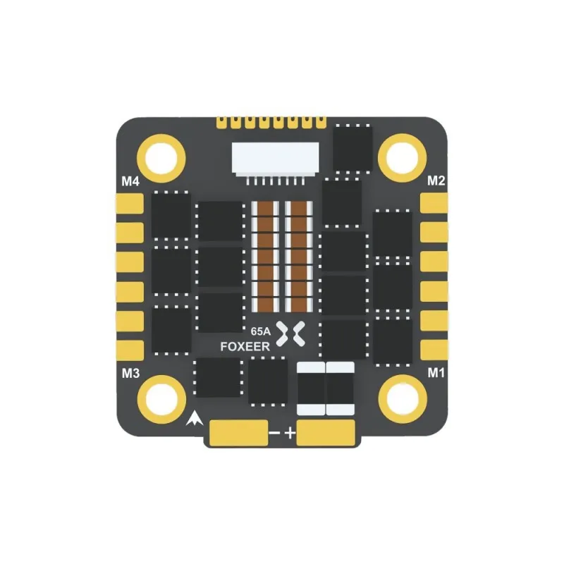 Foxeer Reaper F4 128K 65A BL32 - огляд і ціна Foxeer Reaper F4 128K 65A Esc