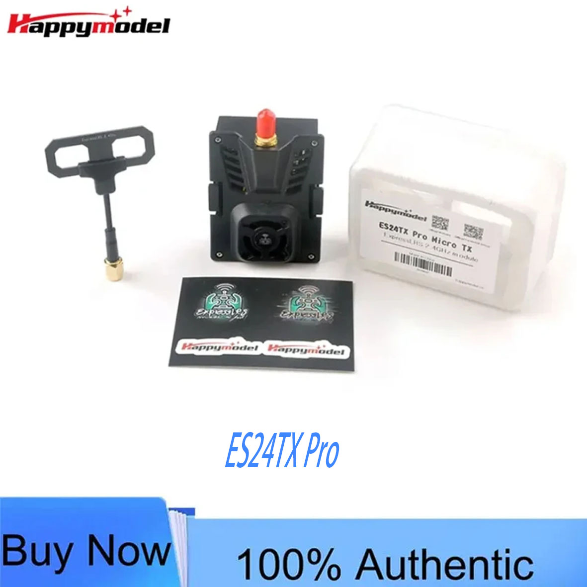 HappyModel ES24TX Pro 1000mW 2 - огляд і ціна Happymodel Expresslrs Elrs Es24Tx Pro 1000Mw