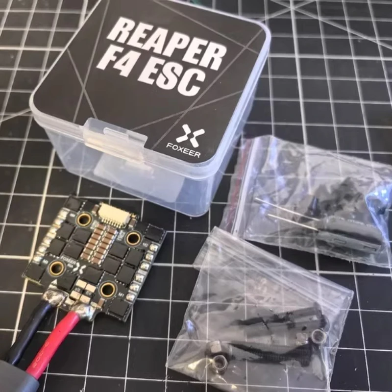 TopEs1pcs For FOXEER Reaper F4 - огляд і ціна Foxeer Reaper F4 128K 65A Esc