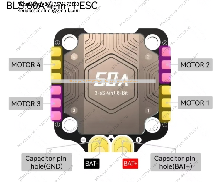 k3  for SpeedyBee F405 V4 V5 S - огляд і ціна Speedybee F405 V4 Bls 55A Stack