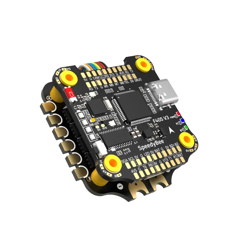 SpeedyBee  F405 V4 55A Stack ( - огляд і ціна Speedybee F405 V4 Bls 55A Stack