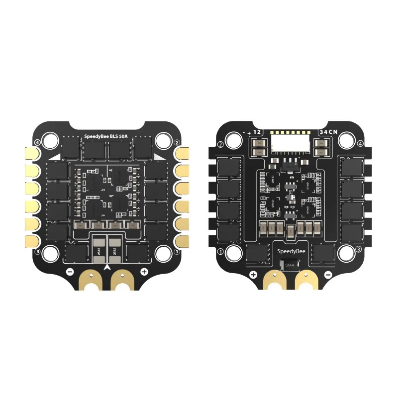 SpeedyBee  F405 V4 55A Stack ( - огляд і ціна Speedybee F405 V4 Bls 55A Stack