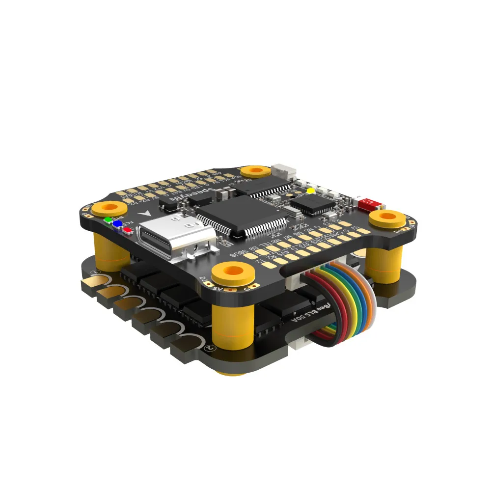 SpeedyBee  F405 V4 55A Stack ( - огляд і ціна Speedybee F405 V4 Bls 55A Stack