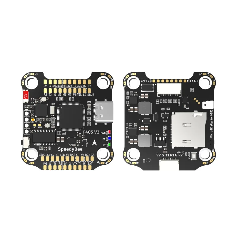 SpeedyBee  F405 V4 55A Stack ( - огляд і ціна Speedybee F405 V4 Bls 55A Stack