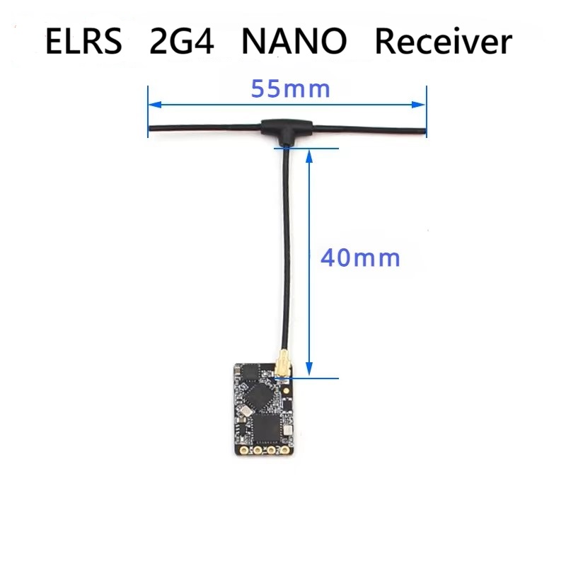 ELRS 2.4GHz NANO Receiver Expr - огляд і ціна Radiomaster Ranger 2.4Ghz Elrs Module