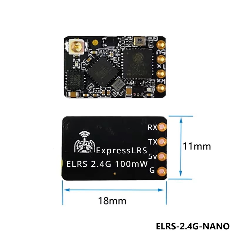 ELRS 2.4GHz NANO Receiver Expr - огляд і ціна Radiomaster Ranger 2.4Ghz Elrs Module
