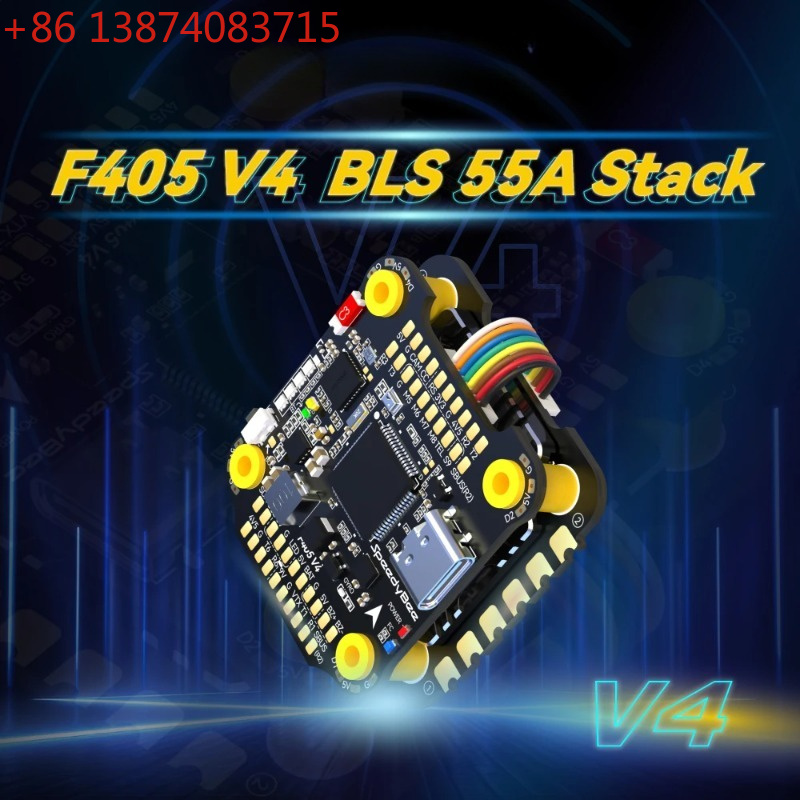 SpeedyBee F405 V4 BLS 55A 30x3 - огляд і ціна Speedybee F405 V4 Bls 55A Stack