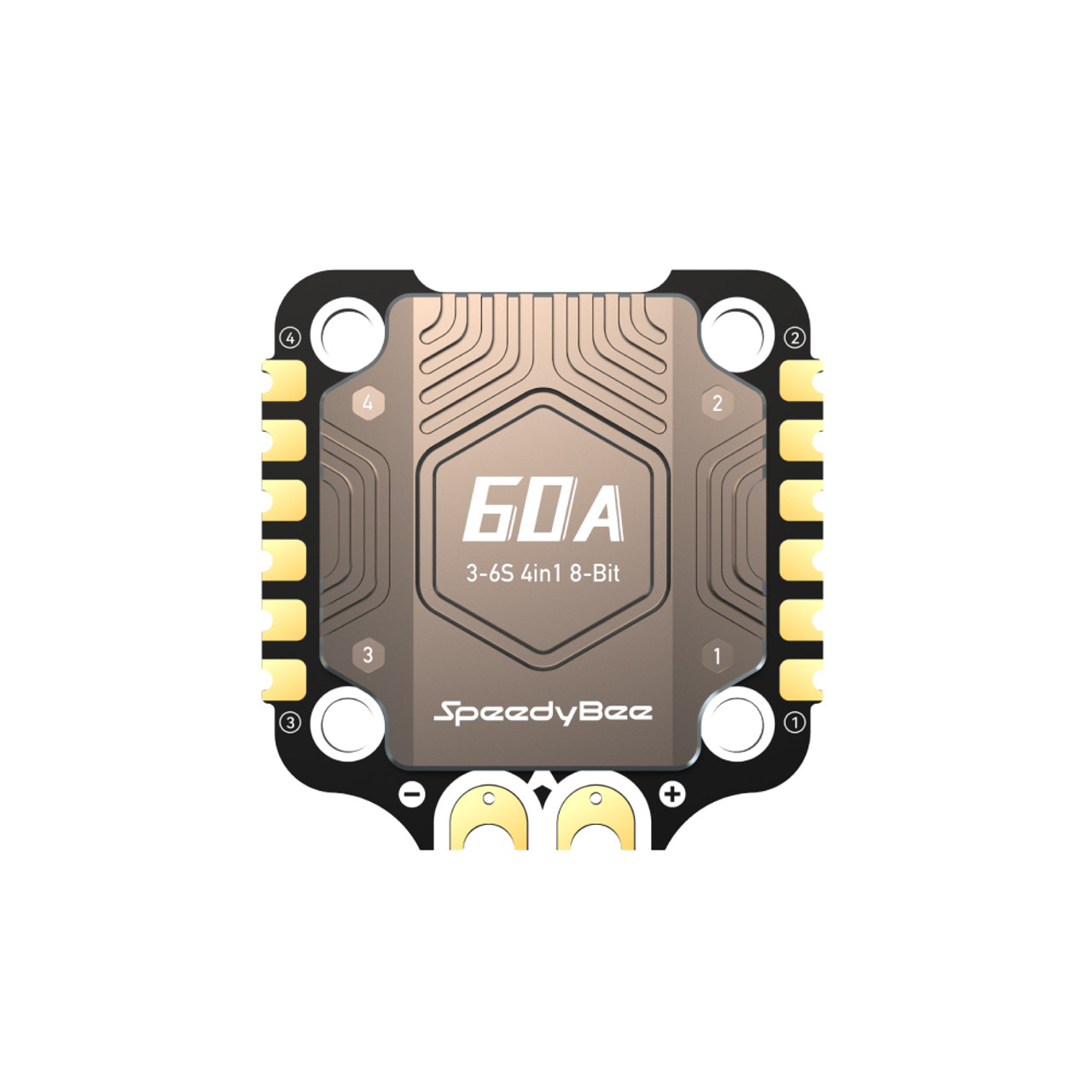 SpeedyBee BLS BLHeli_S 60A 30x - огляд і ціна Speedybee F405 V4 Bls 55A Stack