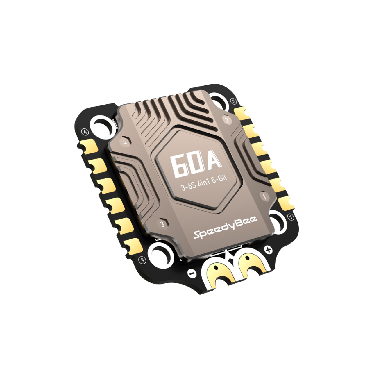 SpeedyBee BLS BLHeli_S 60A 30x - огляд і ціна Speedybee F405 V4 Bls 55A Stack