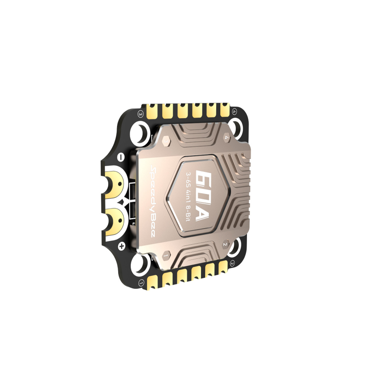 SpeedyBee BLS BLHeli_S 60A 30x - огляд і ціна Speedybee F405 V4 Bls 55A Stack