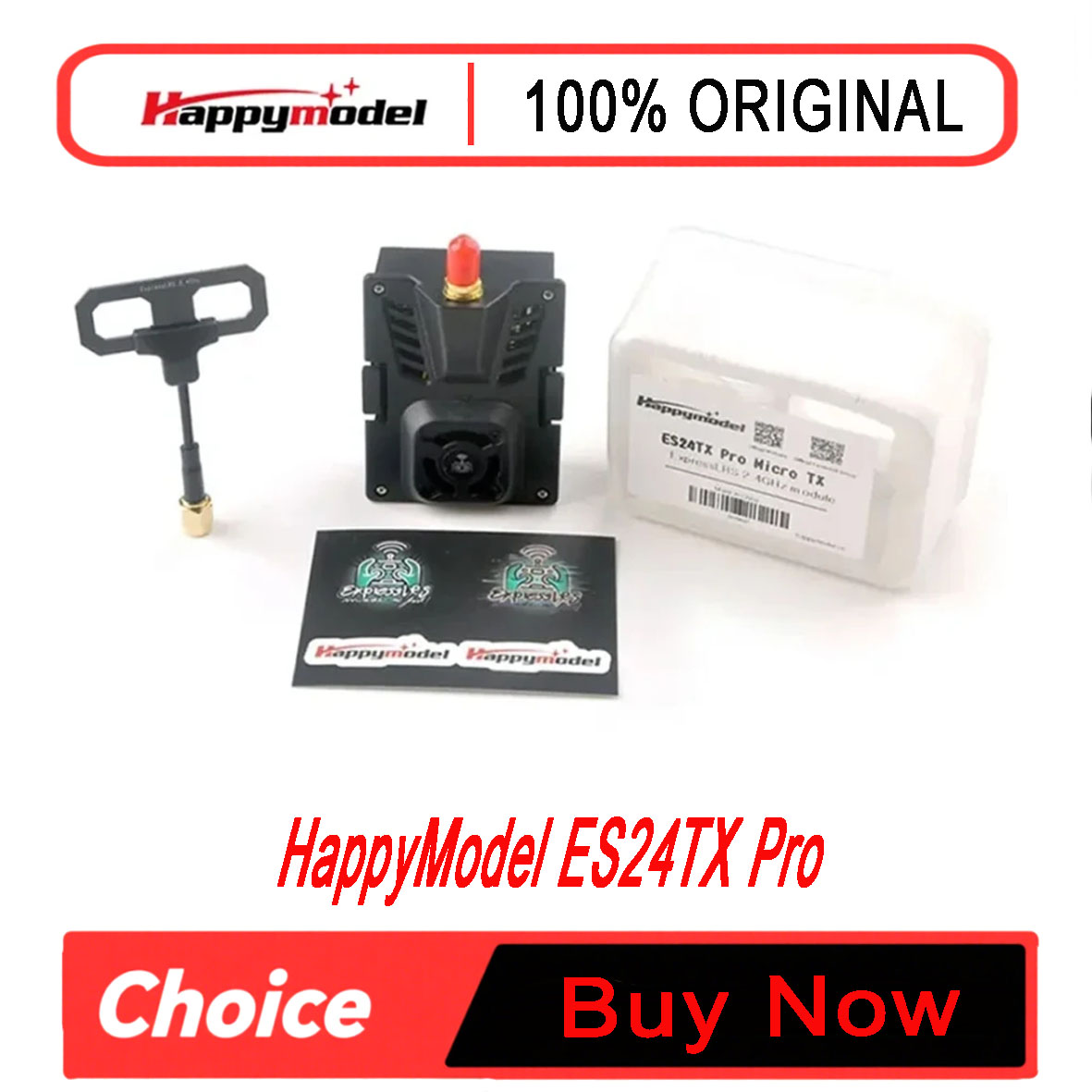 HappyModel ES24TX Pro 1000mW 2 - огляд і ціна Happymodel Expresslrs Elrs Es24Tx Pro 1000Mw