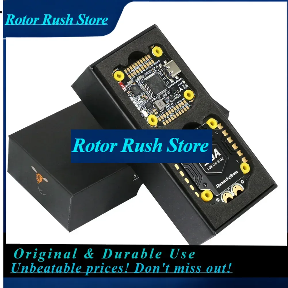 RoRusSpeedybee F405 V4 Stack B - огляд і ціна Speedybee F405 V4 Bls 55A Stack
