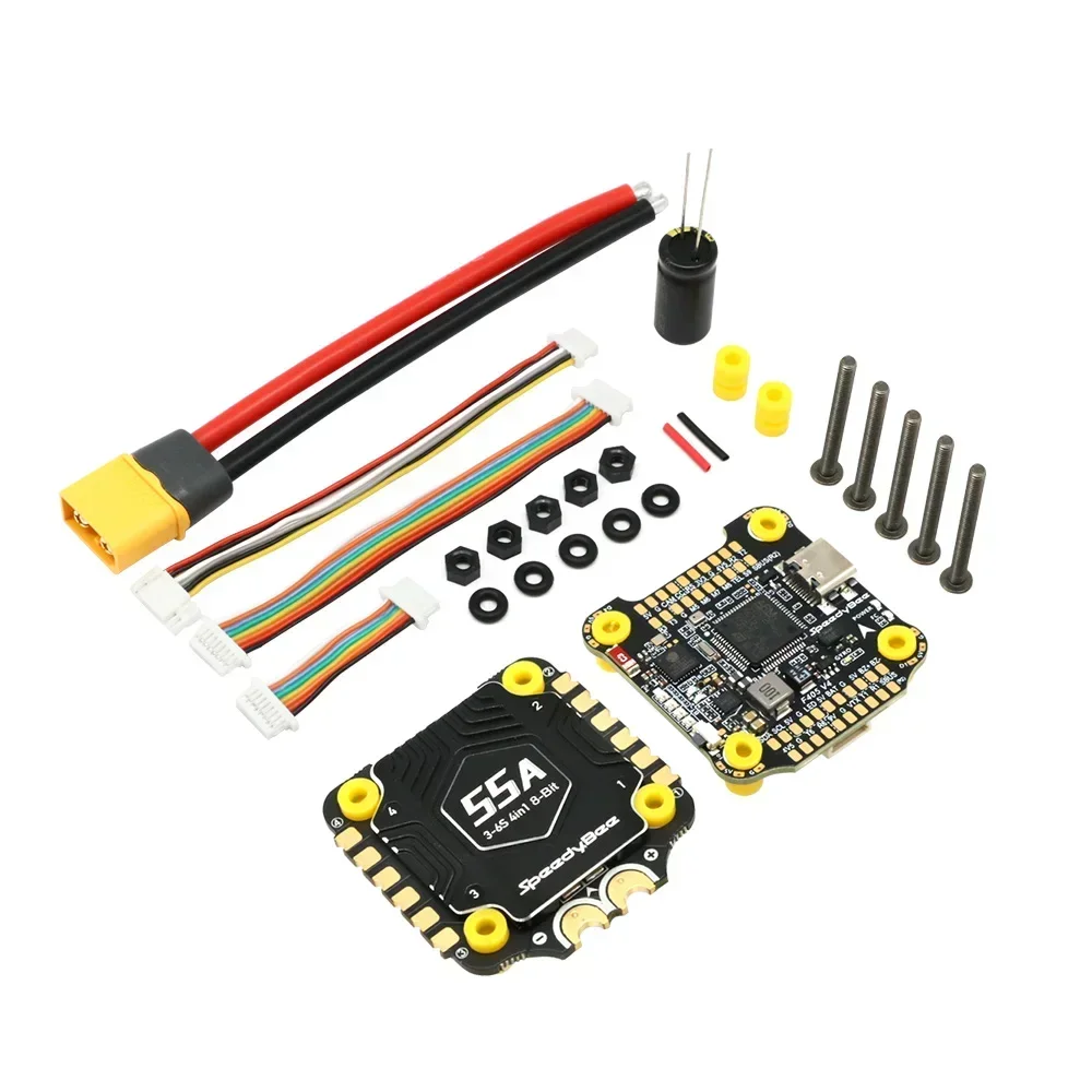 RoRusSpeedybee F405 V4 Stack B - огляд і ціна Speedybee F405 V4 Bls 55A Stack
