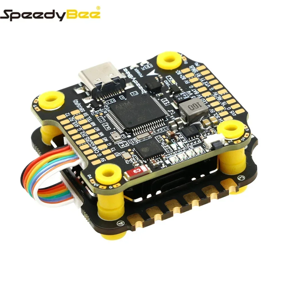 RoRusSpeedybee F405 V4 Stack B - огляд і ціна Speedybee F405 V4 Bls 55A Stack